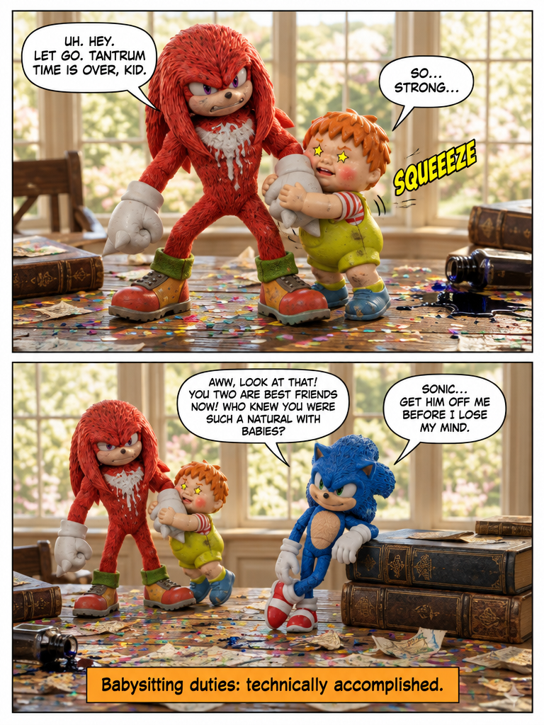 Babysitting the Terror (page 4 of 4)