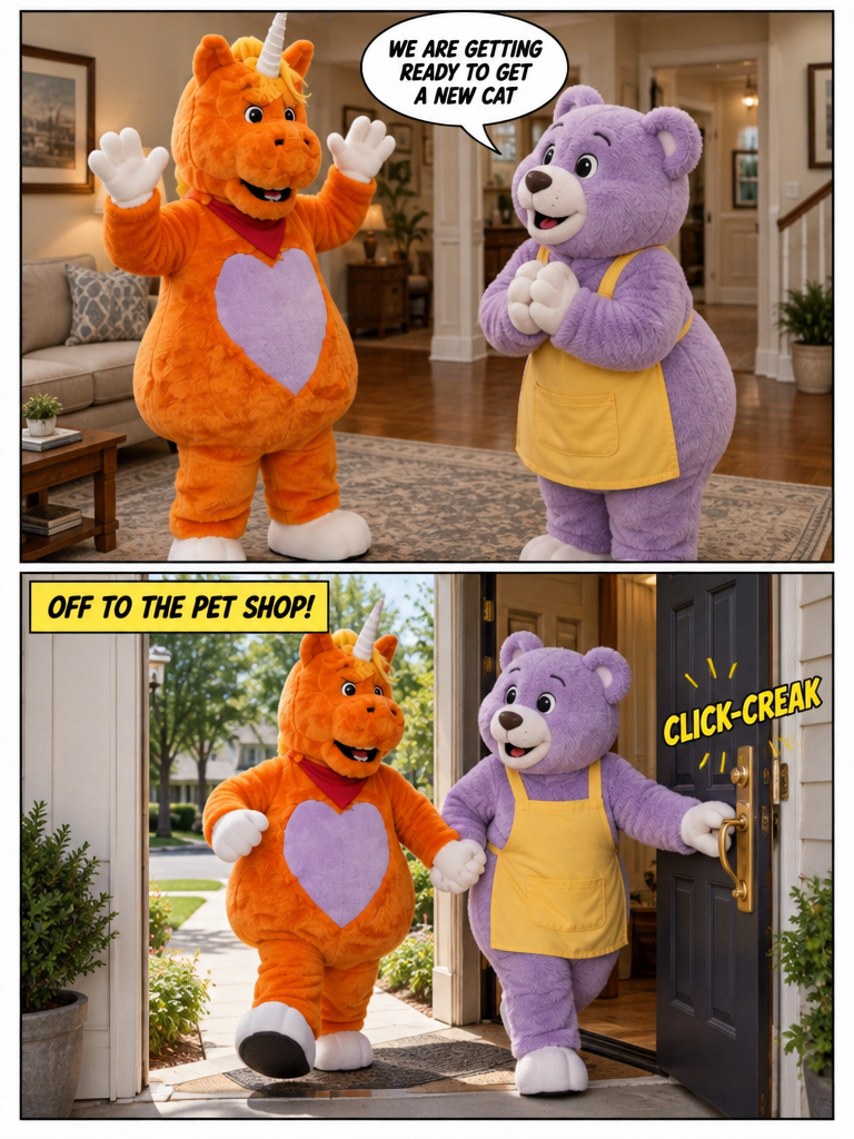 Buddy and the First Cat (page 2 of 4)