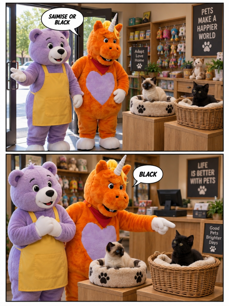 Buddy and the First Cat (page 3 of 4)