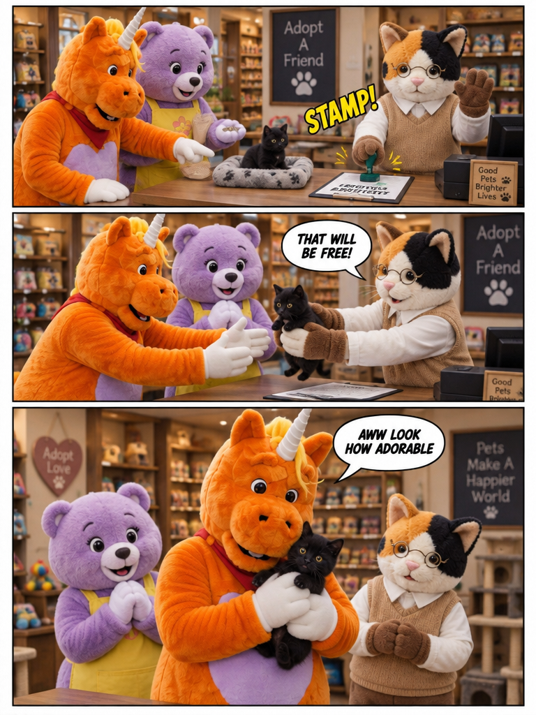 Buddy and the First Cat (page 4 of 4)