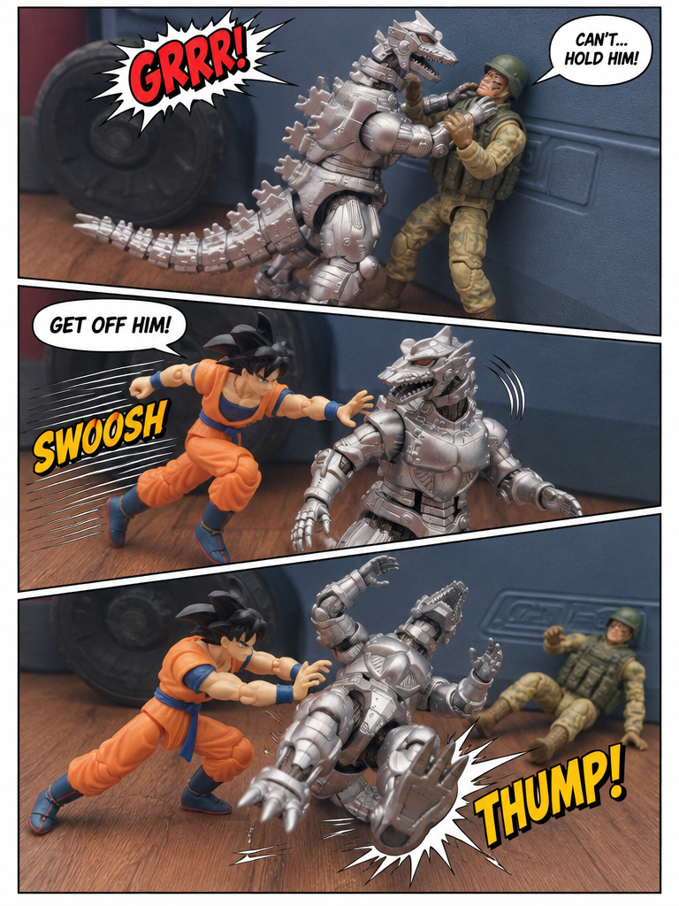 Gohan Steps Up (page 2 of 4)