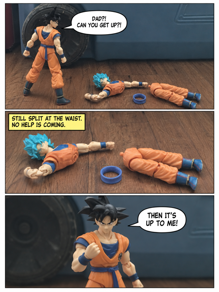 Gohan Steps Up (page 3 of 4)