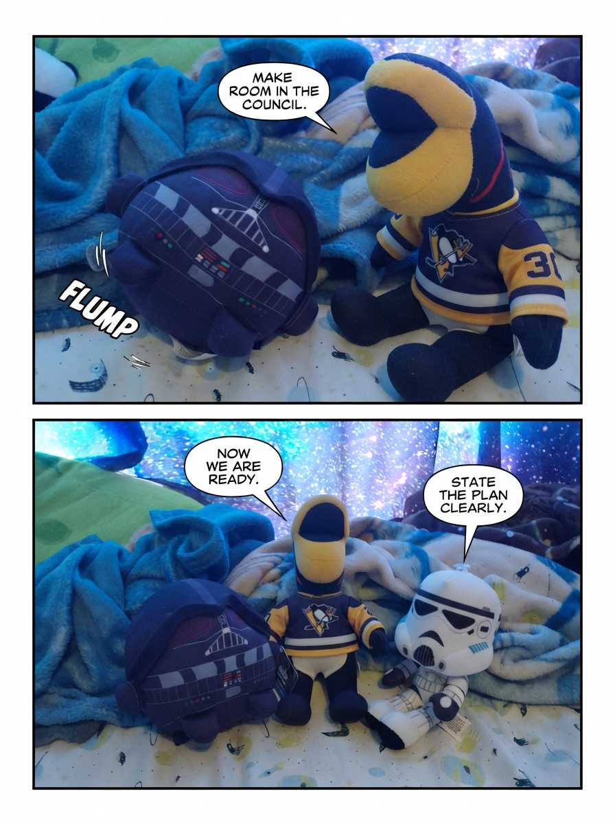 Fun Talks With The Boys #51 (page 2 of 4)