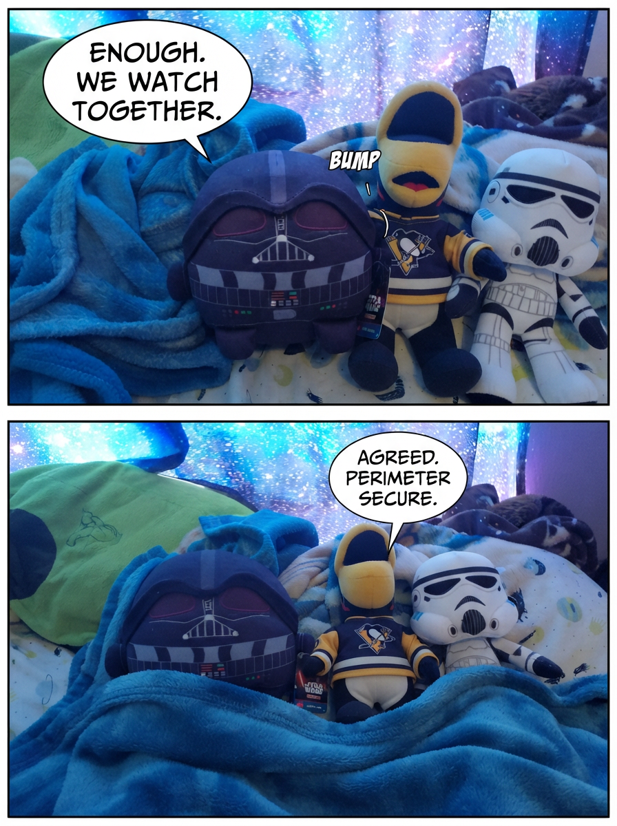 Fun Talks With The Boys #51 (page 4 of 4)