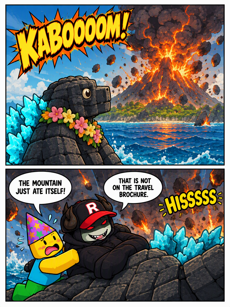 Volcanic Vacation Disruption (page 2 of 4)