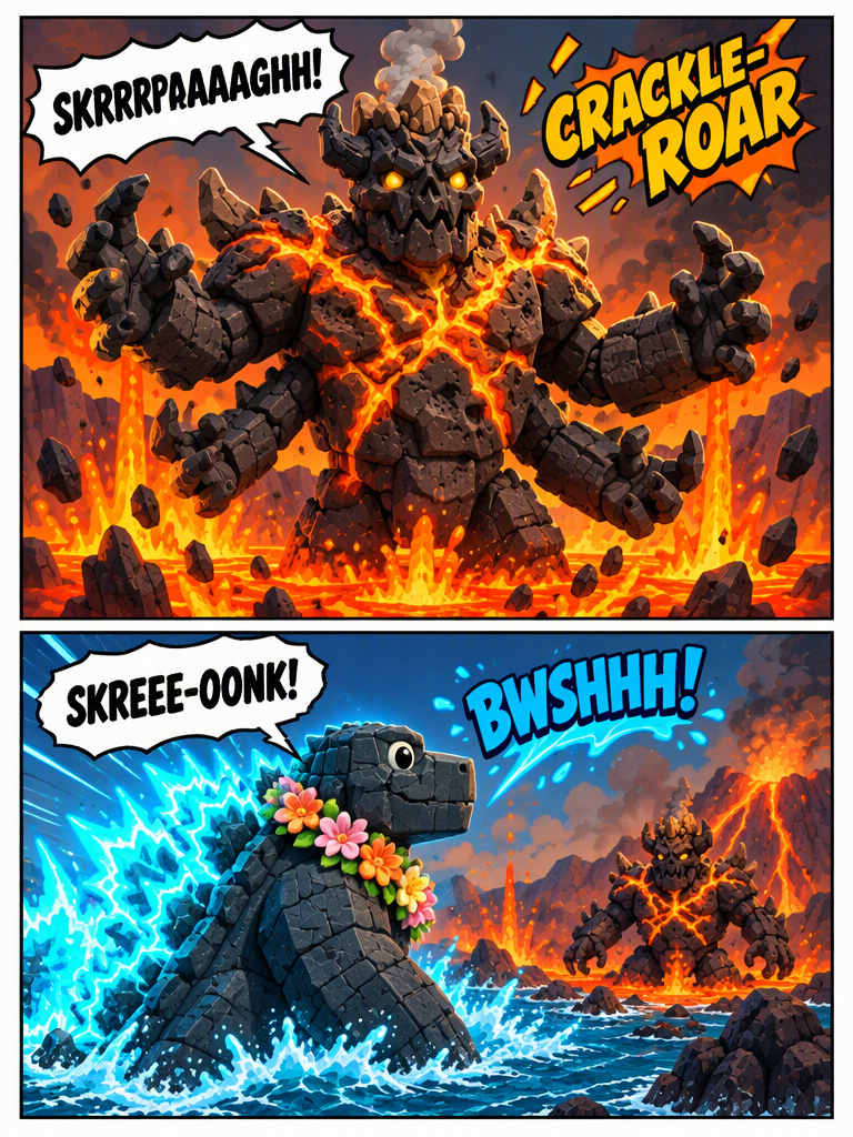 Volcanic Vacation Disruption (page 3 of 4)