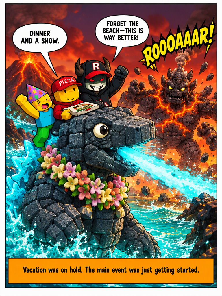 Volcanic Vacation Disruption (page 4 of 4)