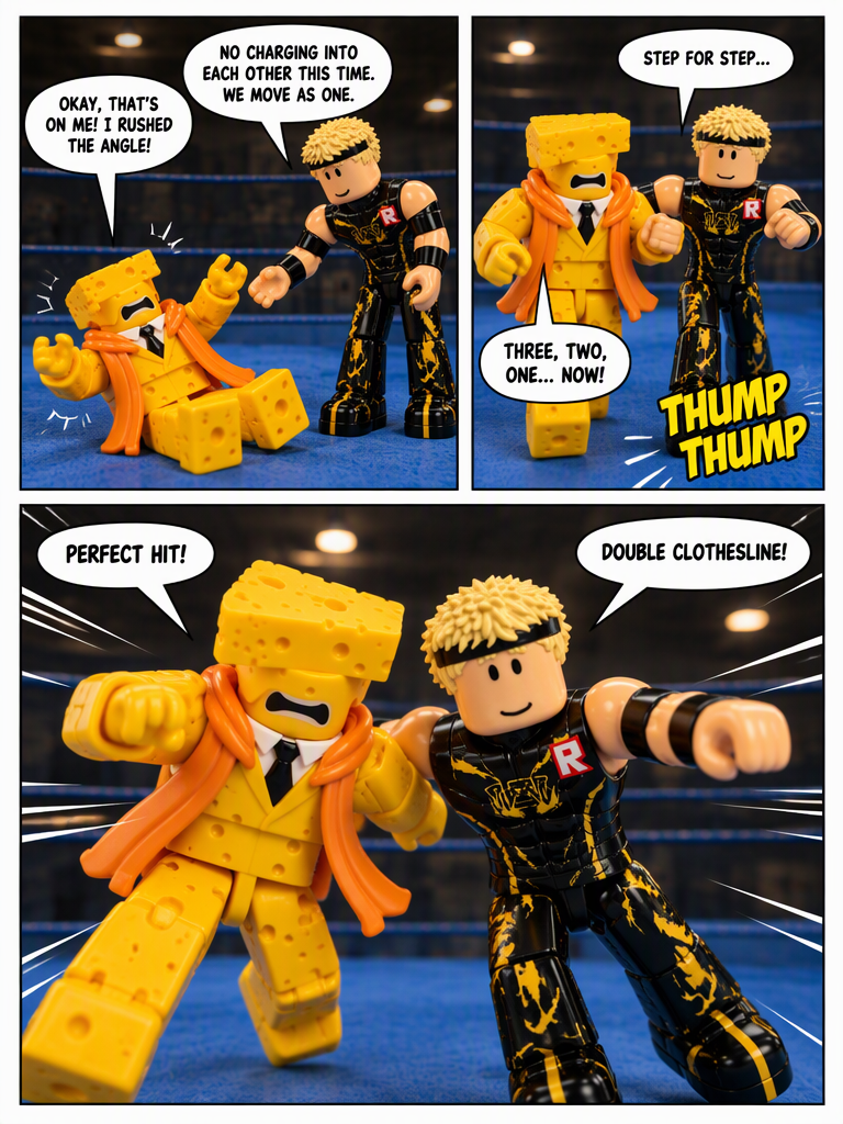 Tag Team Rebound (page 3 of 4)