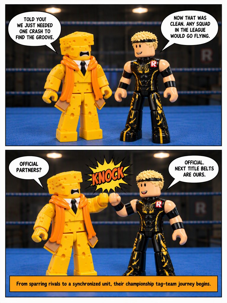 Tag Team Rebound (page 4 of 4)