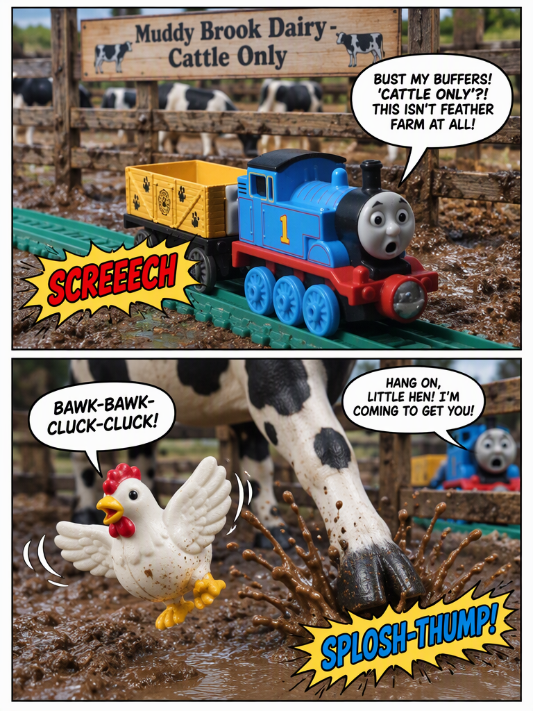 The Mixed-Up Delivery (page 2 of 4)