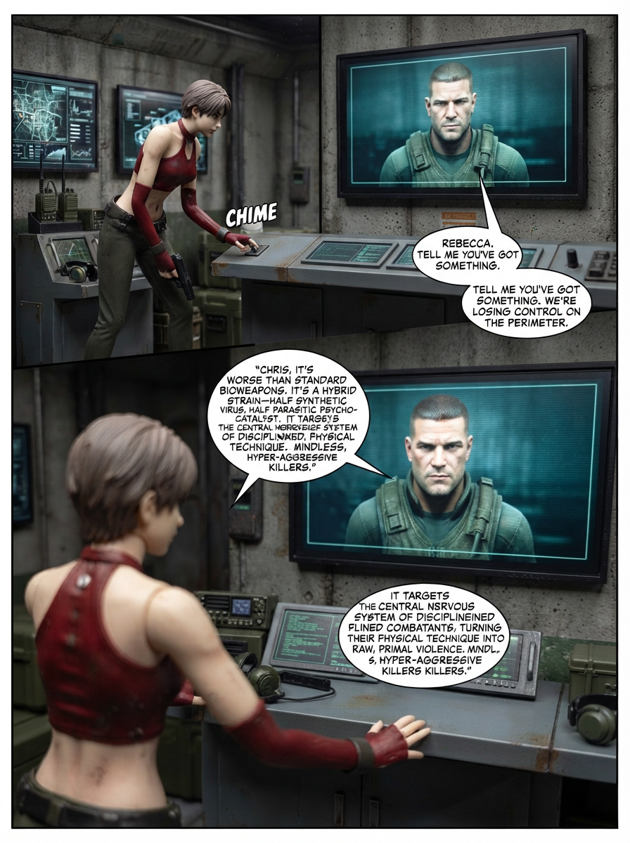 The Shadaloo Strain (page 2 of 4)