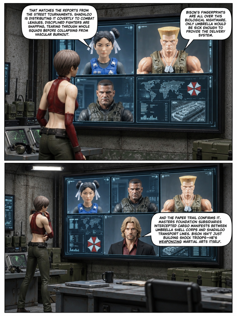 The Shadaloo Strain (page 3 of 4)