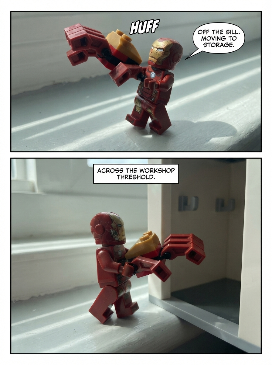 Arming the Titan Mech (page 2 of 4)