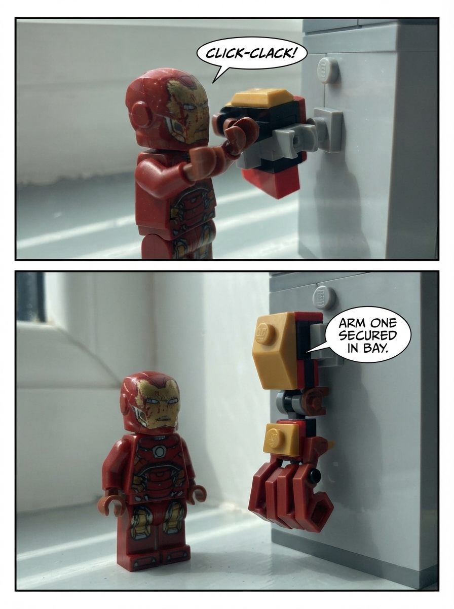 Arming the Titan Mech (page 3 of 4)