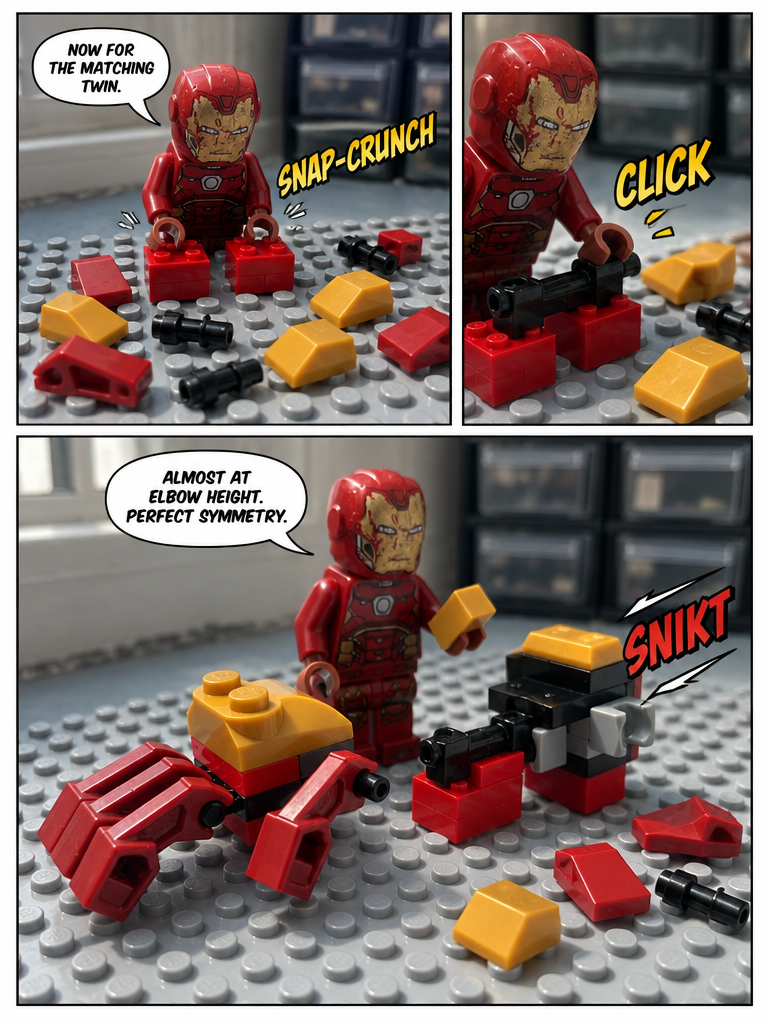 Arming the Titan Mech (page 4 of 4)