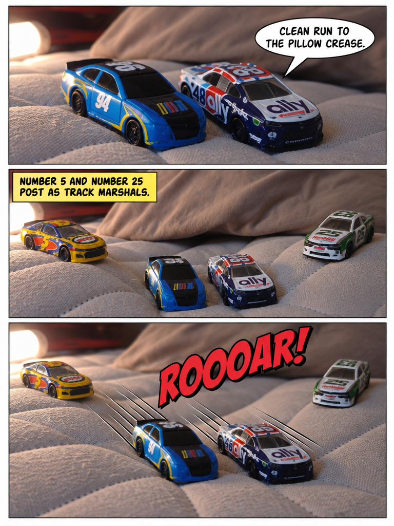 Mattress Seam Grand Prix (page 2 of 4)