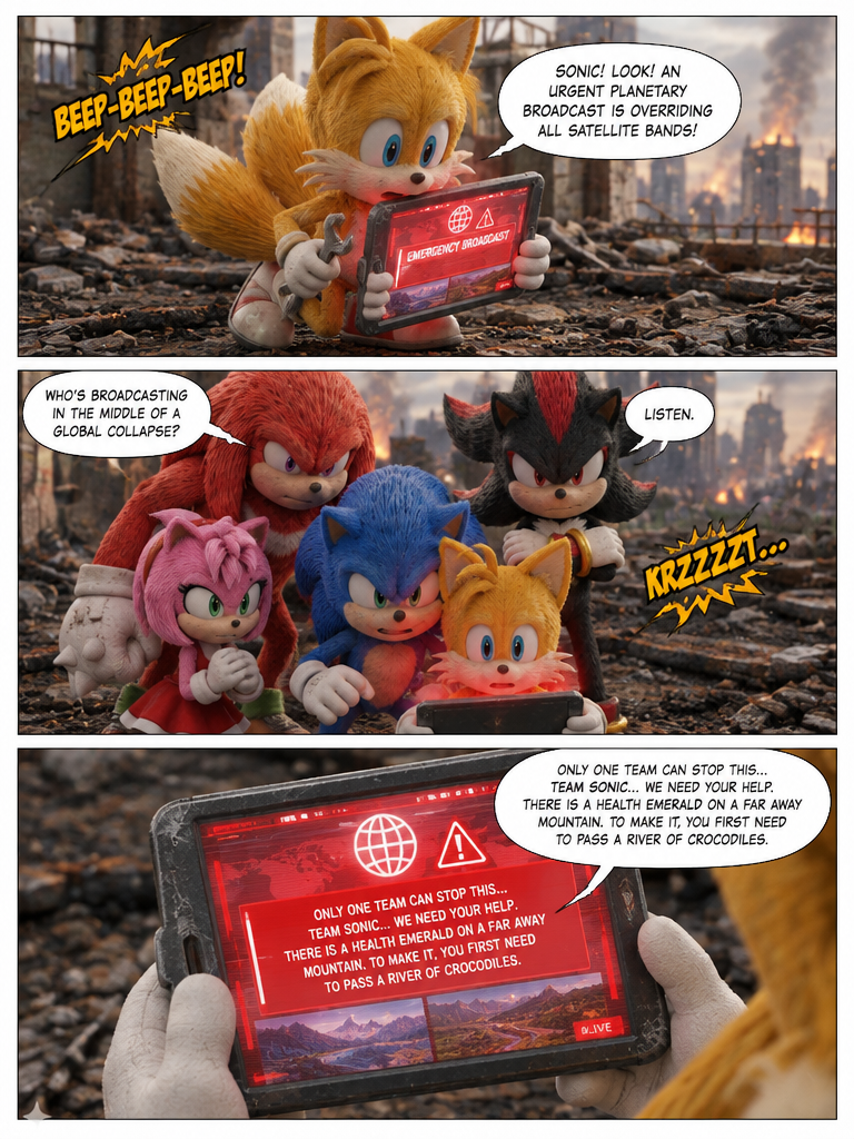 Call of the Health Emerald (page 2 of 4)