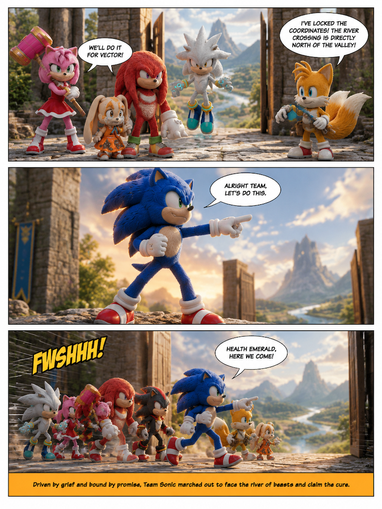 Call of the Health Emerald (page 4 of 4)