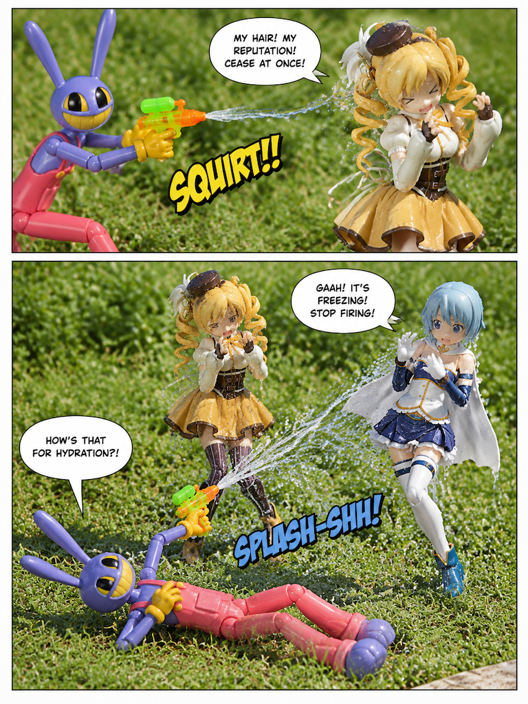 A Sudden Splash of Vengeance (page 2 of 4)
