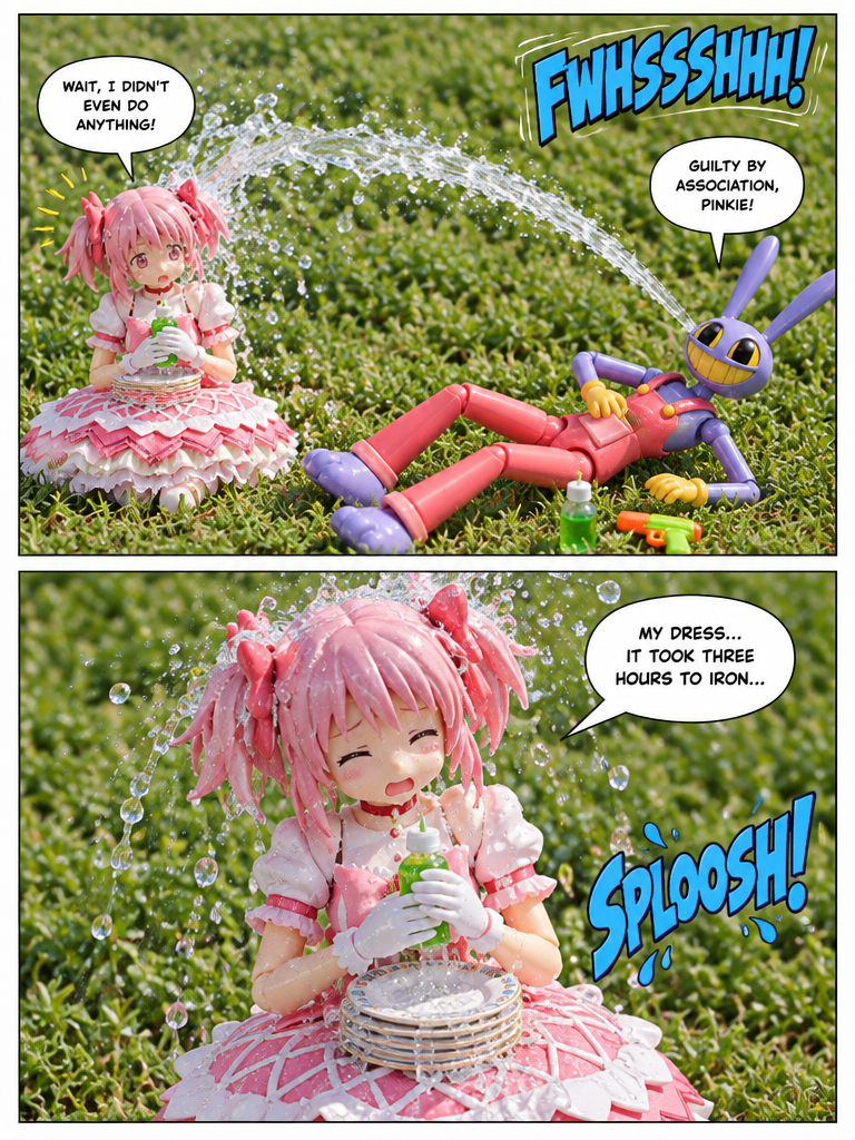 A Sudden Splash of Vengeance (page 3 of 4)