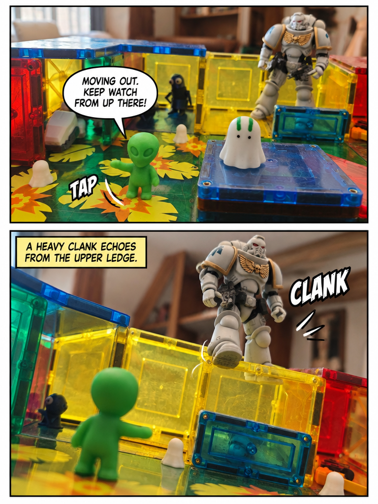 Galaxy and Clarence (page 2 of 4)