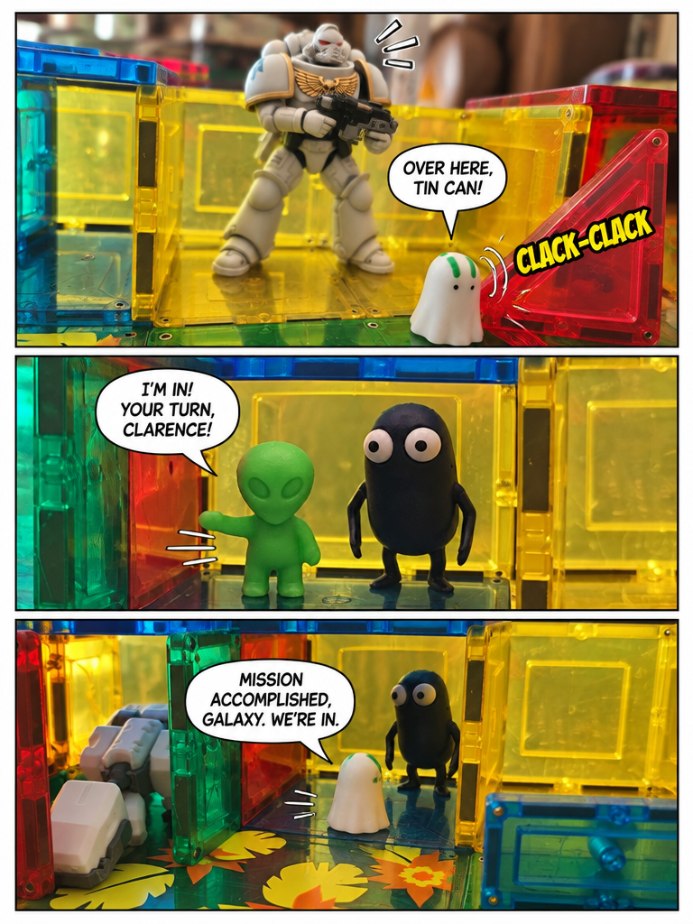 Galaxy and Clarence (page 4 of 4)