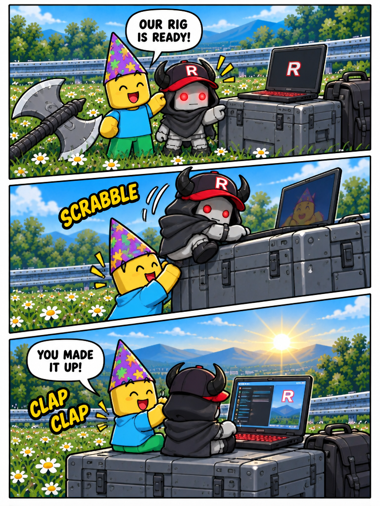 Little Steps Forward (page 3 of 4)