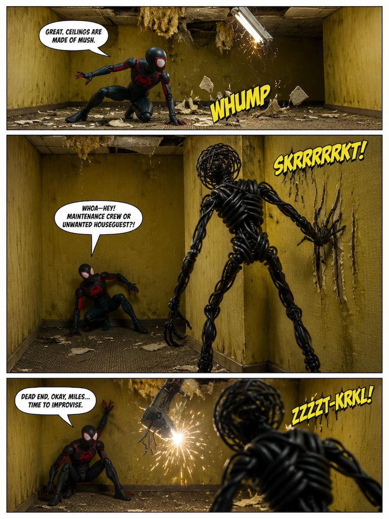 Glitch in the Yellow Maze (page 2 of 4)