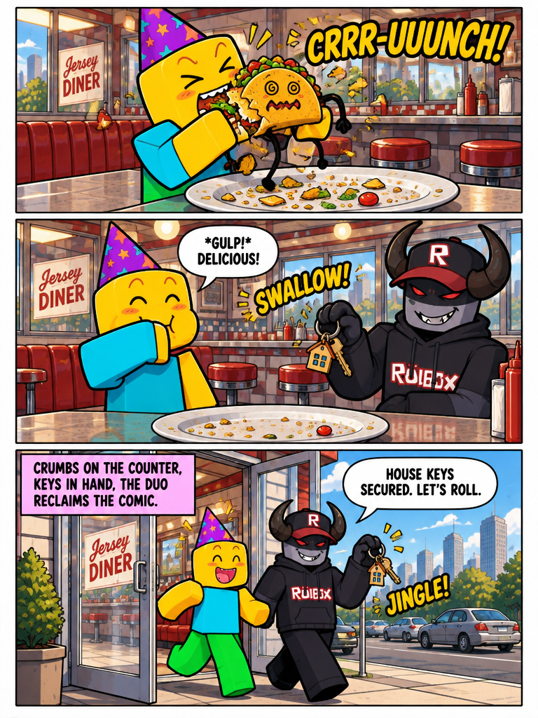 A Diner Reunion Crunch (page 4 of 4)