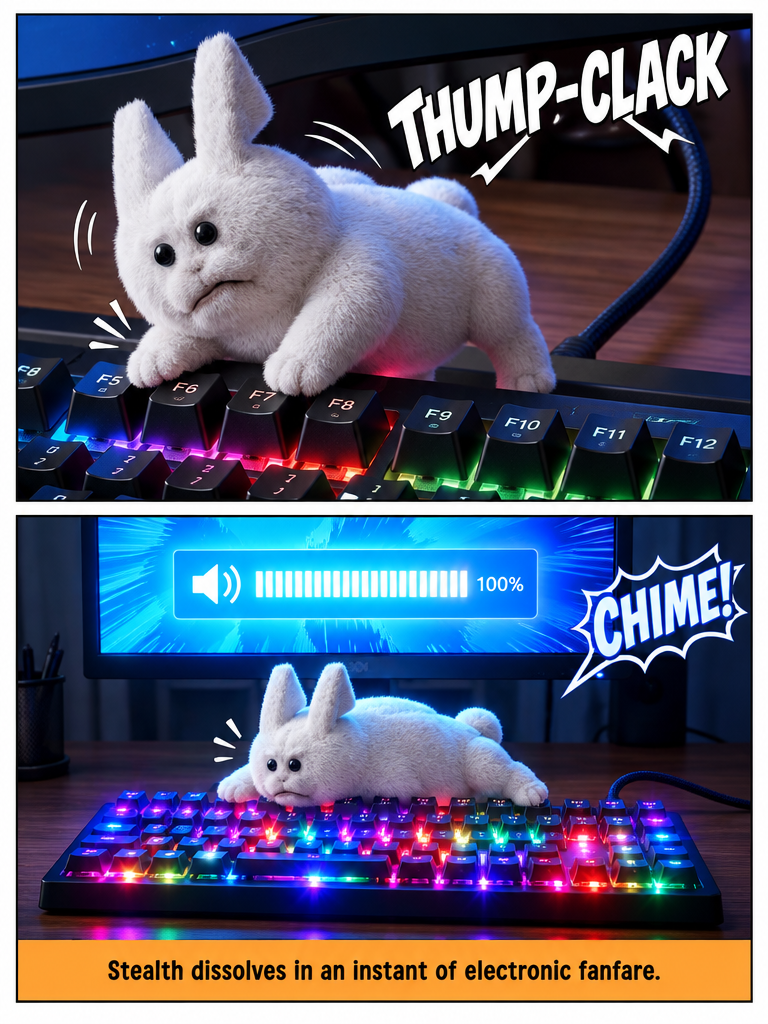 The Gubby Keyboard Escape (page 2 of 4)