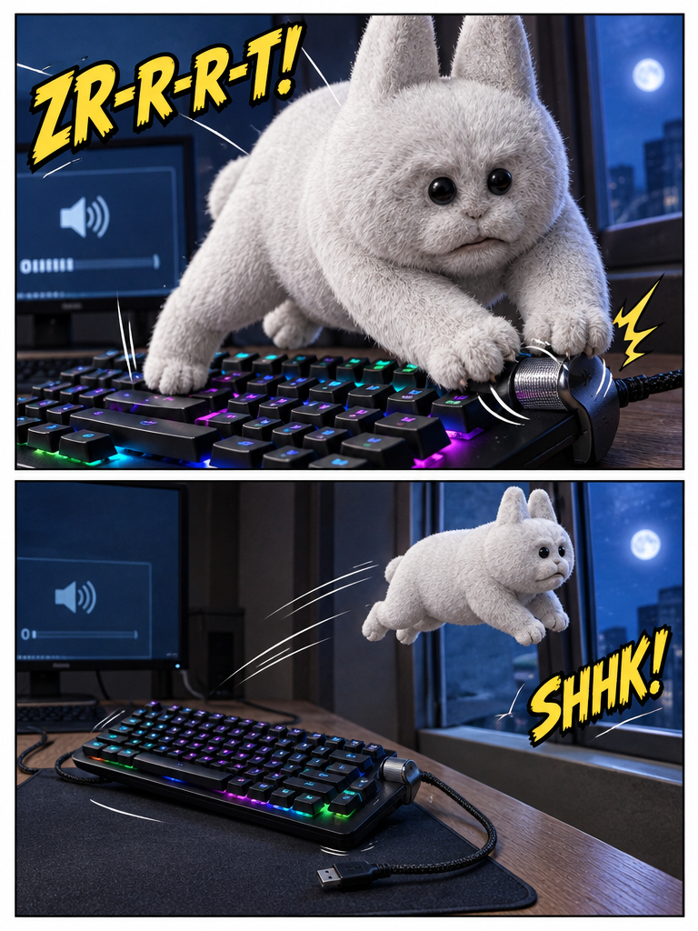 The Gubby Keyboard Escape (page 3 of 4)