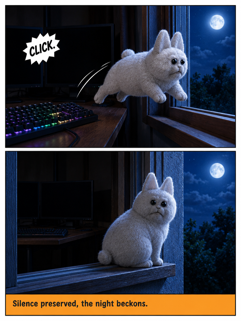 The Gubby Keyboard Escape (page 4 of 4)