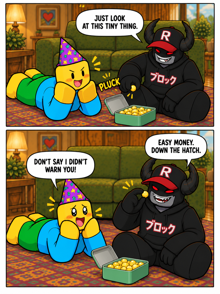 A Sour Surprise (page 2 of 4)