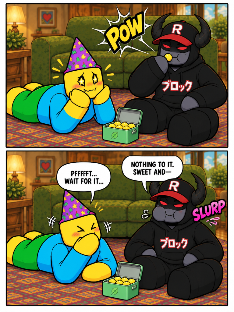 A Sour Surprise (page 3 of 4)