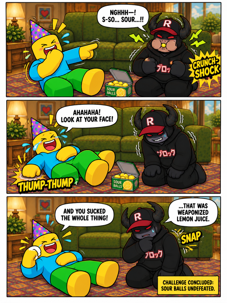A Sour Surprise (page 4 of 4)