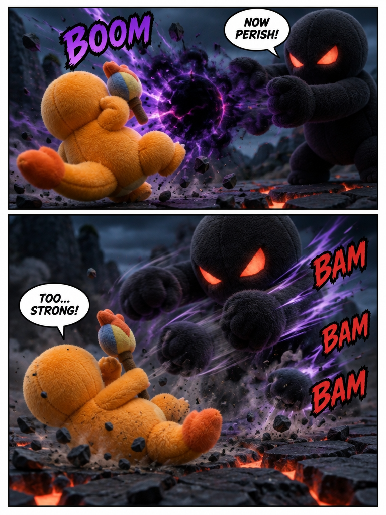 The Little Flame's Brave Stand (page 2 of 4)