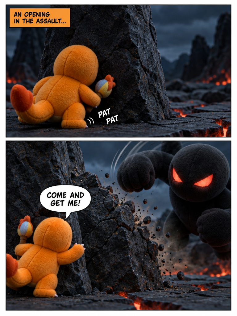 The Little Flame's Brave Stand (page 3 of 4)
