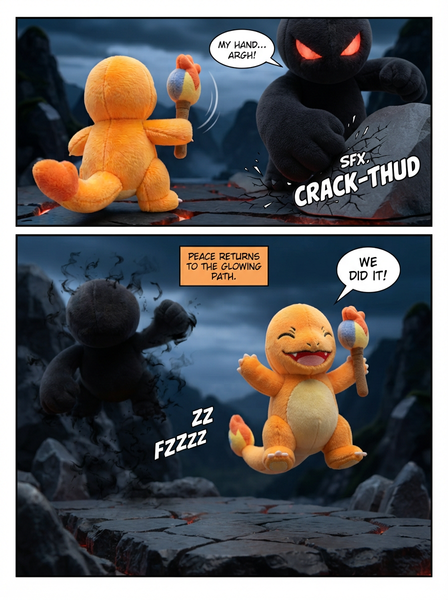 The Little Flame's Brave Stand (page 4 of 4)