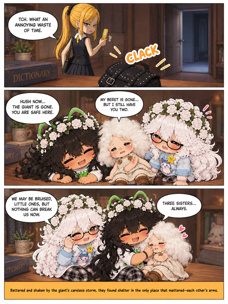 A Bitter Gale in the Dollhouse (page 4 of 4)