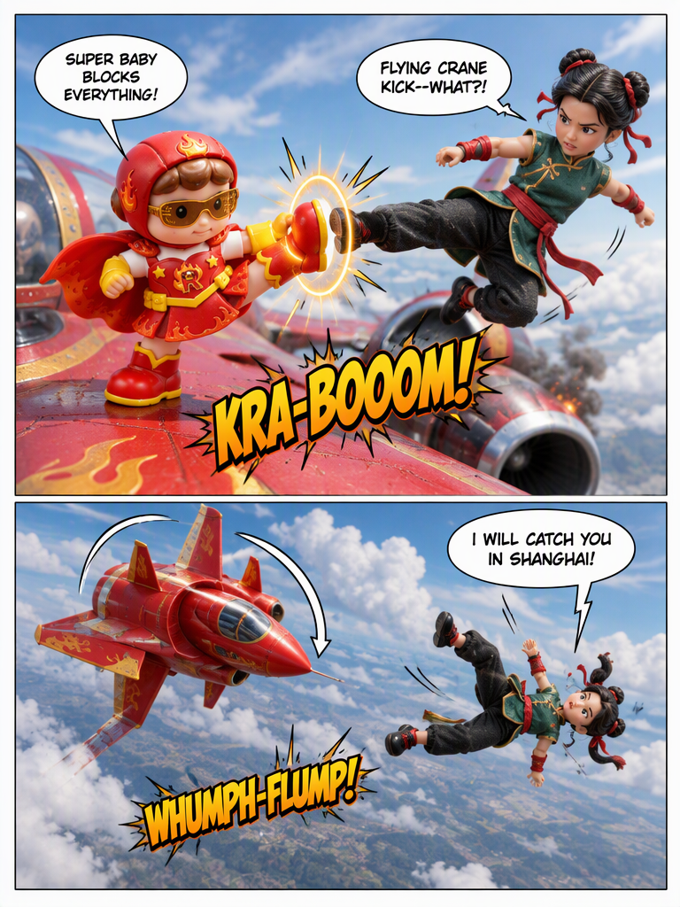 The Turbulence Over the East China Sea (page 3 of 4)