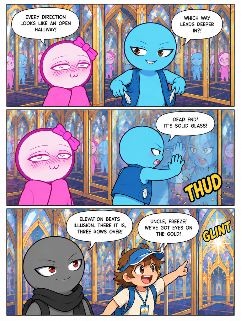 Mirrors and Milestones (page 2 of 4)