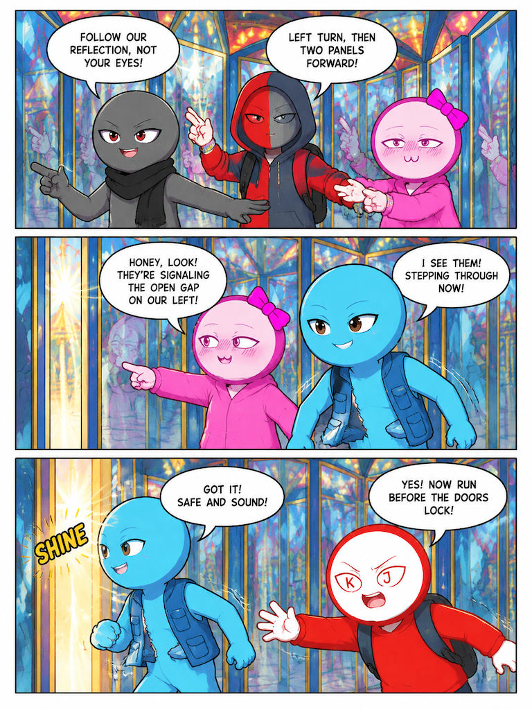 Mirrors and Milestones (page 3 of 4)