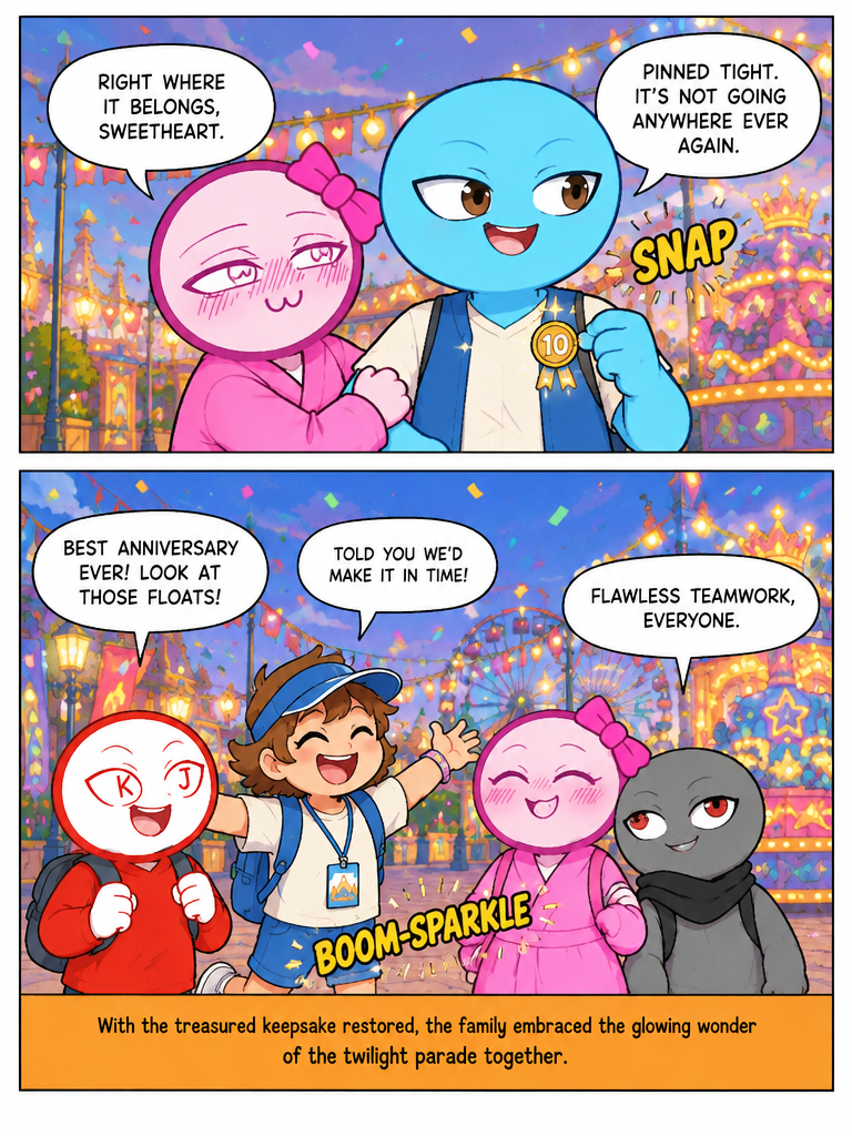 Mirrors and Milestones (page 4 of 4)
