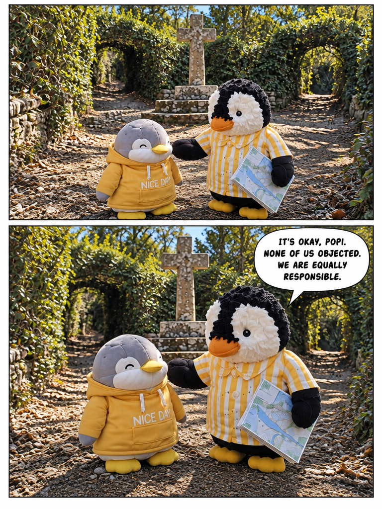 Three Penguin Siblings: Secrets in the Stone (page 2 of 4)