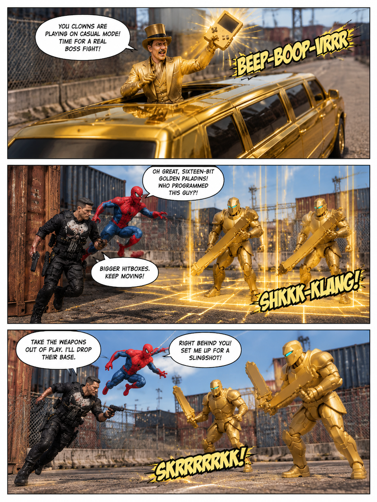 Glitch in the Gold (page 2 of 4)