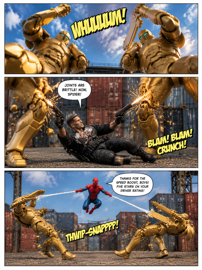 Glitch in the Gold (page 3 of 4)