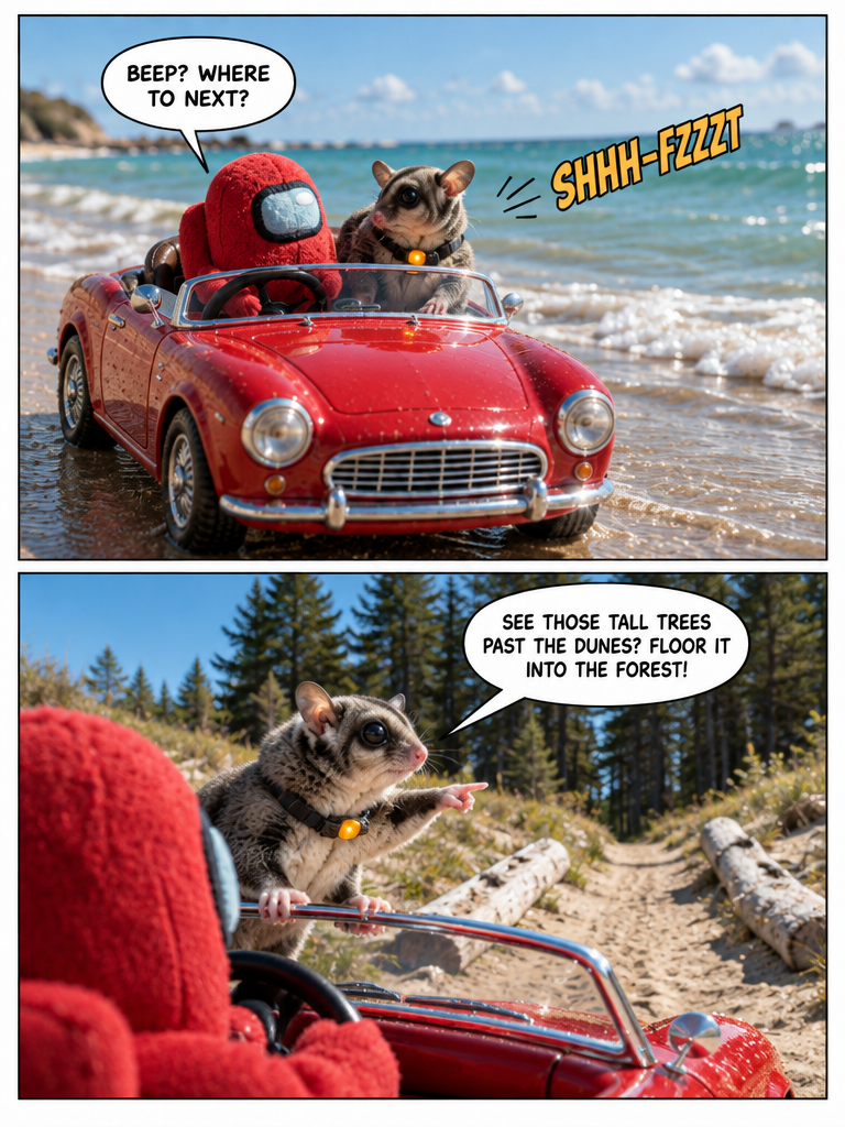 Copilot on the Coastline (page 5 of 32)