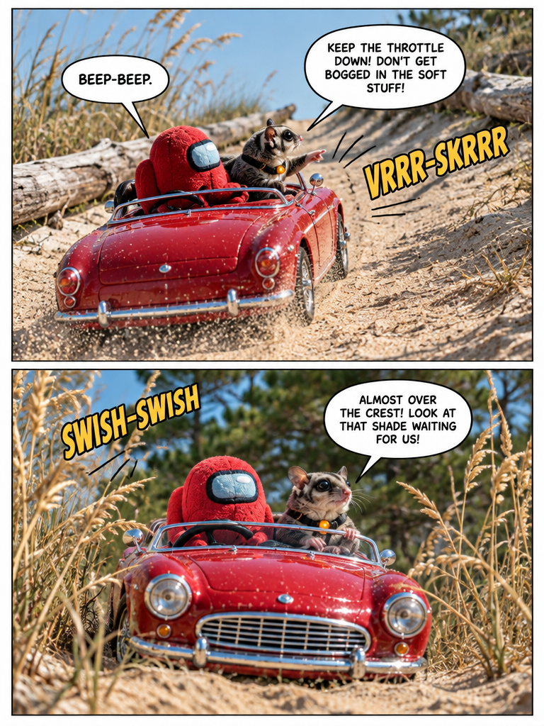 Copilot on the Coastline (page 6 of 32)