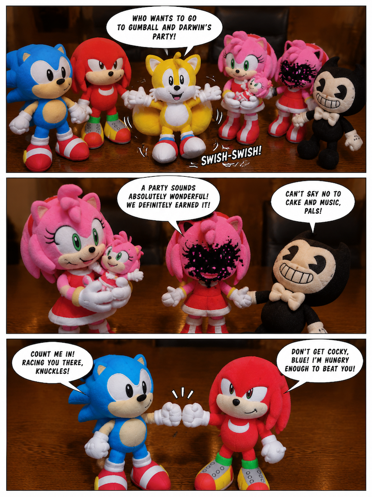 The Party and the Lingering Spark (page 2 of 4)