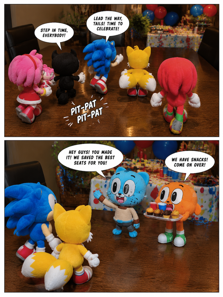 The Party and the Lingering Spark (page 3 of 4)